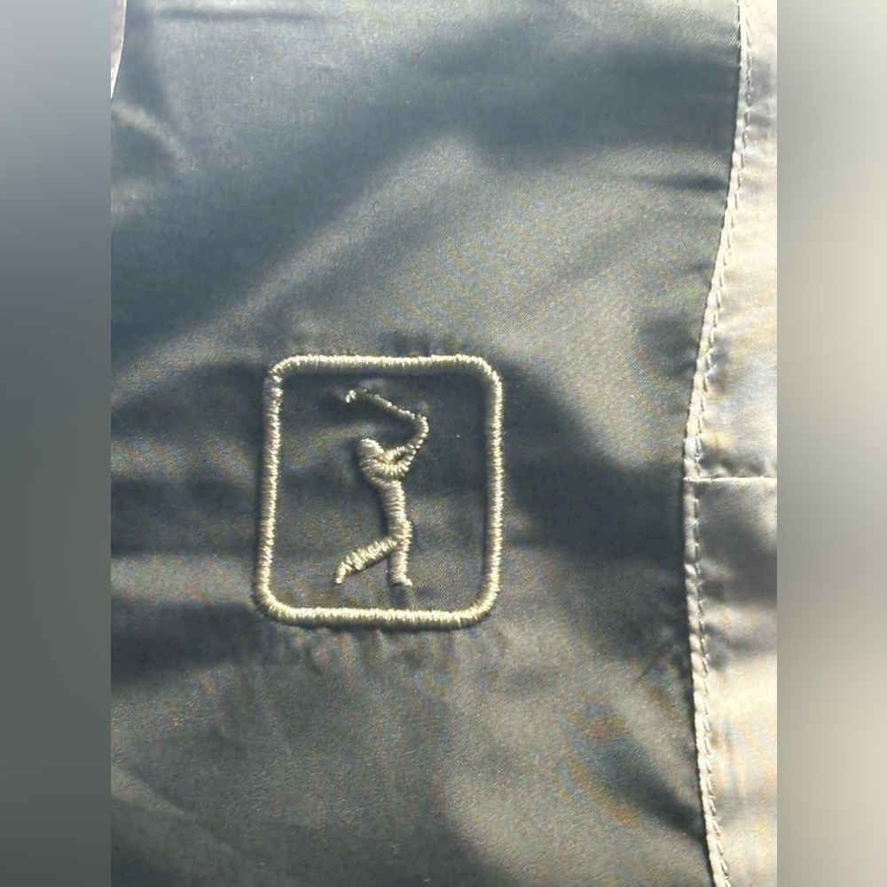Men’s PGA Tour Vented Full Zip Vest